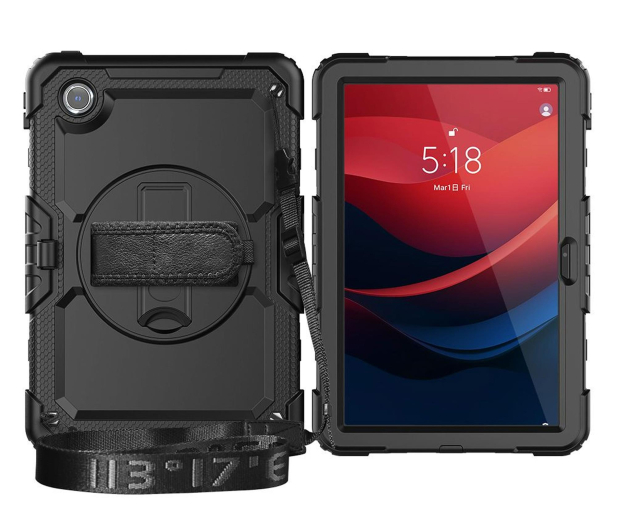 TECH-PROTECT Solid360 do Lenovo Tab M11 / K11E 11.0 Tb-330 Black 5906203691739 - 1367382 - zdjęcie 2